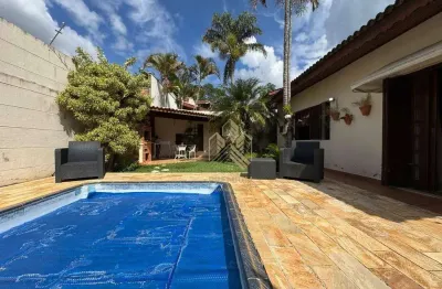Casa com 3 dormitórios à venda, 207 m² por r$ 960.000,00 - vila petrópolis - atibaia/sp