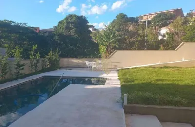 Casa de luxo em condomínio exclusivo – vista deslumbrante e completamente mobiliada em atibaia/sp