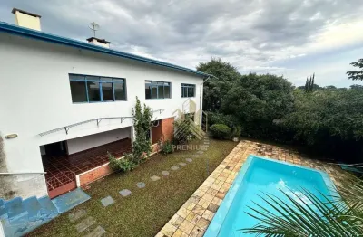 Casa com 5 dormitórios à venda, 250 m² por r$ 1.200.000,00 - vila santista - atibaia/sp