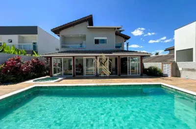 Casa em condomínio fechado com 5 quartos à venda na Avenida Figueira Garden, 302, Condomínio Residencial Reserva Ecológica Atibaia, Atibaia