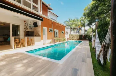 Casa com 5 dormitórios à venda, 462 m² por r$ 3.190.000,00 - condominio figueira garden - atibaia/sp