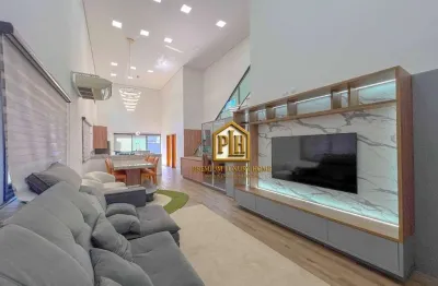 Casa com 3 dormitórios, 283 m² - venda por r$ 1.700.000,00 ou aluguel por r$ 11.050,00/mês - condomínio terras de atibaia ii - atibaia/sp