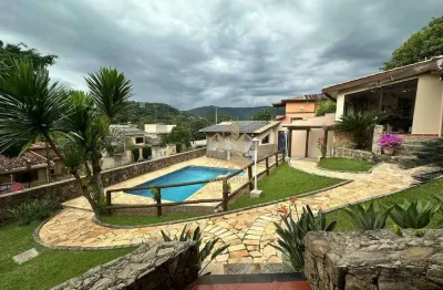 Casa com 3 dormitórios à venda, 299 m² por r$ 2.970.000,00 - jardim são nicolau - atibaia/sp