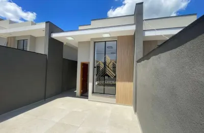 Casa com 3 dormitórios à venda, 75 m² por r$ 670.000,00 - jardim alvinópolis - atibaia/sp