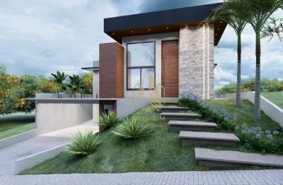 Casa à venda, 241 m² por r$ 1.900.000,00 - condominio figueira garden - atibaia/sp