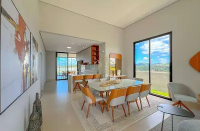 Casa com 3 dormitórios, 192 m² - venda por r$ 1.750.000,00 ou aluguel por r$ 12.450,00/mês - elementum residencial atibaia - atibaia/sp