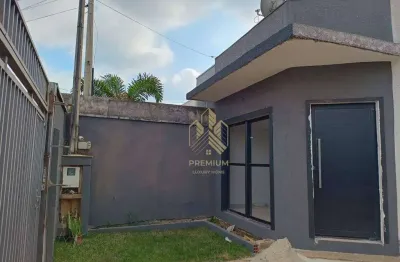 Casa com 3 dormitórios à venda, 100 m² por r$ 600.000,00 - caetetuba - atibaia/sp