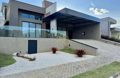 Casa com 4 dormitórios, 231 m² - venda por r$ 1.790.000,00 ou aluguel por r$ 10.955,00/mês - condomínio buona vita - atibaia/sp