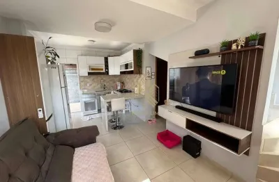 Casa com 2 dormitórios à venda, 75 m² por r$ 420.000,00 - jardim santo antônio - atibaia/sp