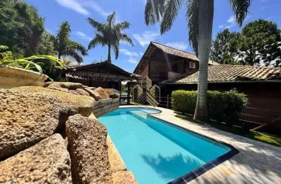 Casa com 4 dormitórios à venda na represa de bragança paulista