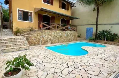 Casa com 4 dormitórios à venda, 274 m² por r$ 950.000,00 - jardim paulista - atibaia/sp