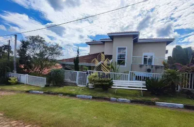 Casa com 6 dormitórios, 500 m² - venda por r$ 3.000.000,00 ou aluguel por r$ 13.740,00/mês - parque rio abaixo - atibaia/sp