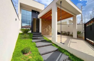 Casa com 3 dormitórios à venda, 200 m² por r$ 1.800.000,00 - nova gardênia - atibaia/sp