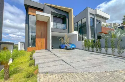 Casa com 3 dormitórios à venda, 320 m² por r$ 3.400.000,00 - condomínio aruã brisas - mogi das cruzes/sp