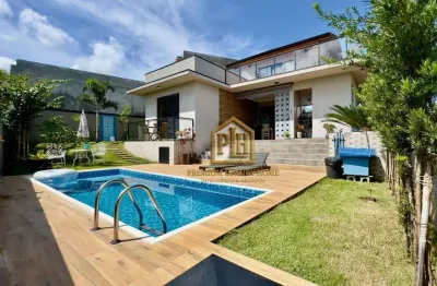 Casa com 2 dormitórios à venda, 162 m² por r$ 1.100.000,00 - jardim colina do sol - bom jesus dos perdões/sp