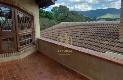 Casa com 3 dormitórios à venda, 310 m² por r$ 1.700.000,00 - vila santista - atibaia/sp
