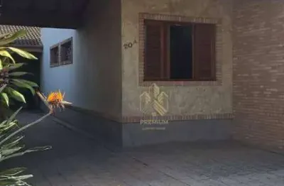 Casa com 3 dormitórios à venda, 310 m² por r$ 1.700.000,00 - vila santista - atibaia/sp