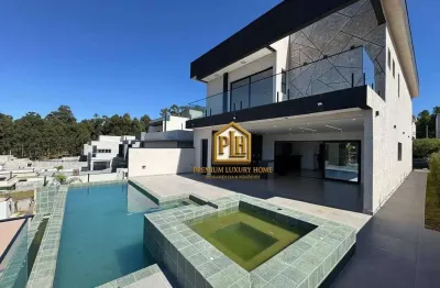 Casa com 4 dormitórios à venda, 220 m² por r$ 2.600.000,00 - condomínio buona vita - atibaia/sp