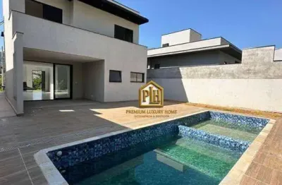 Casa com 3 dormitórios à venda, 228 m² por r$ 1.500.000,00 - condomínio buona vita - atibaia/sp