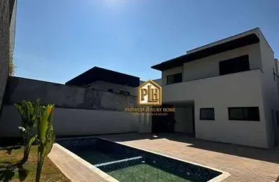 Casa com 3 dormitórios à venda, 228 m² por r$ 1.500.000,00 - condomínio buona vita - atibaia/sp