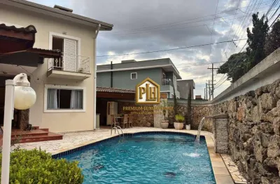 Casa com 3 dormitórios, 260 m² - venda por r$ 1.390.000,00 ou aluguel por r$ 9.400,00/mês - vila petrópolis - atibaia/sp