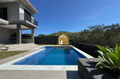 Casa com 3 dormitórios à venda, 185 m² por r$ 1.380.000,00 - loteamento parque residencial serras de atibaia ii - atibaia/sp