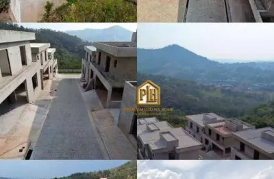 Casa com 4 dormitórios à venda, 195 m² por r$ 1.800.000,00 - parque arco iris - atibaia/sp