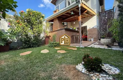 Casa com 3 dormitórios à venda, 93 m² por r$ 850.000,00 - jardim jaraguá - atibaia/sp