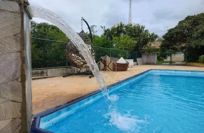 Casa com 4 dormitórios à venda, 500 m² por r$ 1.900.000,00 - condomínio serra da estrela - atibaia/sp