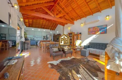 Casa com 3 dormitórios para alugar, 210 m² por r$ 15.000,00/mês - condomínio shambala iii - atibaia/sp