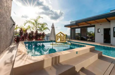 Casa com 4 dormitórios à venda, 340 m² por r$ 3.950.000,00 - condominio shamballa iii - atibaia/sp