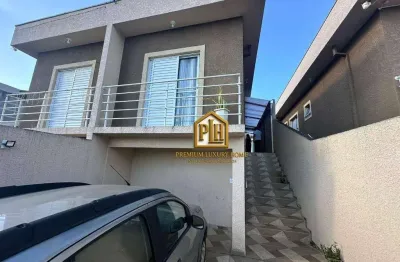 Casa com 2 dormitórios à venda, 75 m² por r$ 490.000,00 - jardim são felipe - atibaia/sp