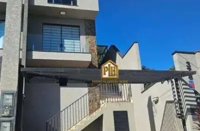 Casa com 2 dormitórios à venda, 79 m² por r$ 629.000,00 - jardim maristela - atibaia/sp
