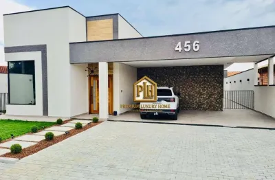 Casa com 3 dormitaórios à venda, 275 m² por r$ 1.650.000 - jardim shangri-lá - atibaia/sp