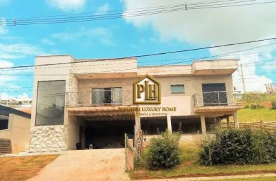 Casa com 4 dormitórios à venda, por r$ 980.000 - condomínio shambala 3 - atibaia/sp