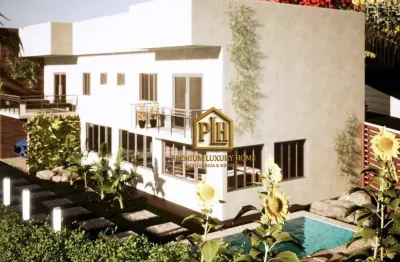 Casa com 4 dormitórios à venda, por r$ 980.000 - condomínio shambala 3 - atibaia/sp