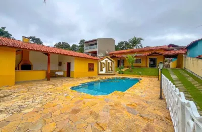 Casa com 4 dormitórios à venda, 302 m² por r$ 1.060.000,00 - batatuba - piracaia/sp