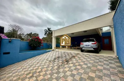Casa com 3 dormitórios à venda, 90 m² por r$ 1.550.000,00 - jardim paulista - atibaia/sp