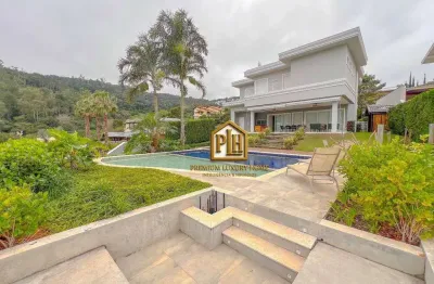 Casa à venda no condomínio porto atibaia – 4 dormitórios, vista para o lago, área gourmet e piscina!