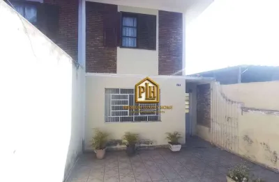 Casa com 2 dormitórios à venda, 80 m² por r$ 470.000 - jardim alvinópolis - atibaia/sp