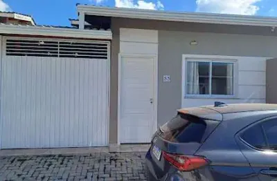 Casa com 2 dormitórios à venda, 50 m² por r$ 350.000,00 - jardim colonial - atibaia/sp
