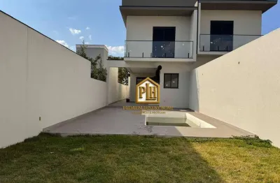 Casa com 3 dormitórios à venda, 160 m² por r$ 980.000 - jardim dos pinheiros - atibaia/sp