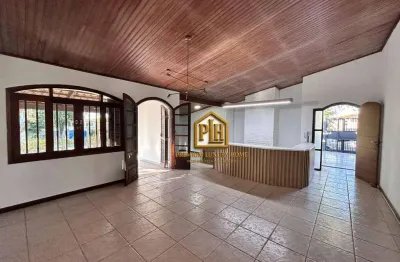 Casa com 3 dormitórios para alugar, 286 m² por r$ 13.961,00/mês - vila santista - atibaia/sp