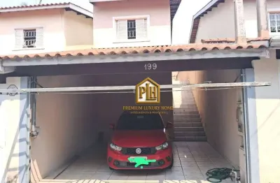 Casa com 2 dormitórios à venda, 88 m² por r$ 370.000 - jardim imperial - atibaia/sp