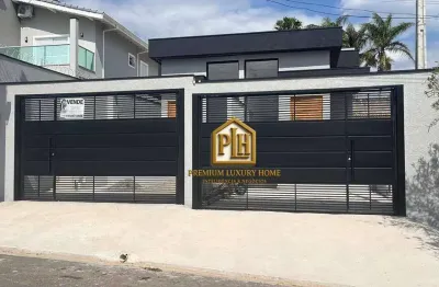 Casa à venda com 3 dormitórios – localização privilegiada em atibaia/sp