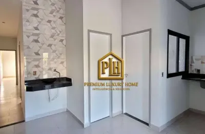 Casa com 2 dormitórios à venda, 69 m² por r$ 449.000,00 - jardim são felipe - atibaia/sp