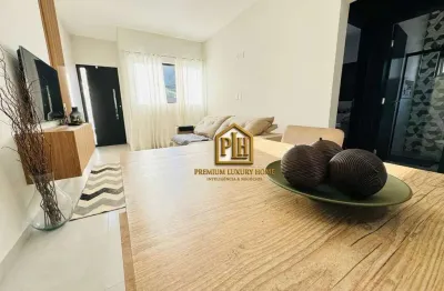 Casa com 2 dormitórios à venda, 100 m² por r$ 650.000 - santa helena - bom jesus dos perdões/sp