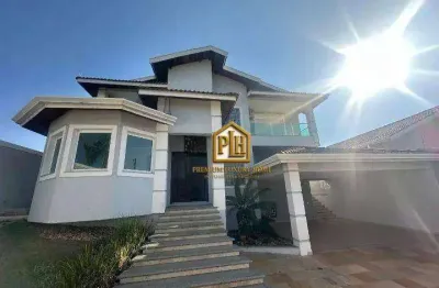 Casa com 3 dormitórios à venda por r$ 1.750.000,00 - vila santista - atibaia/sp