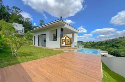 Casa com 3 dormitórios à venda, 220 m² por r$ 1.840.000,00 - condominio quintas da boa vista - atibaia/sp