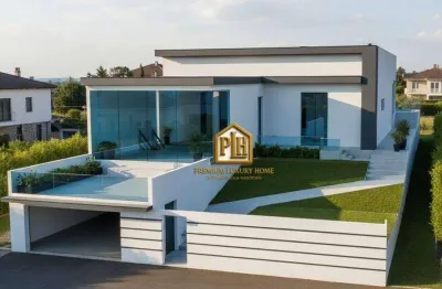 Casa com 3 dormitórios à venda, 378 m² por r$ 860.000,00 - jardim paulista - atibaia/sp